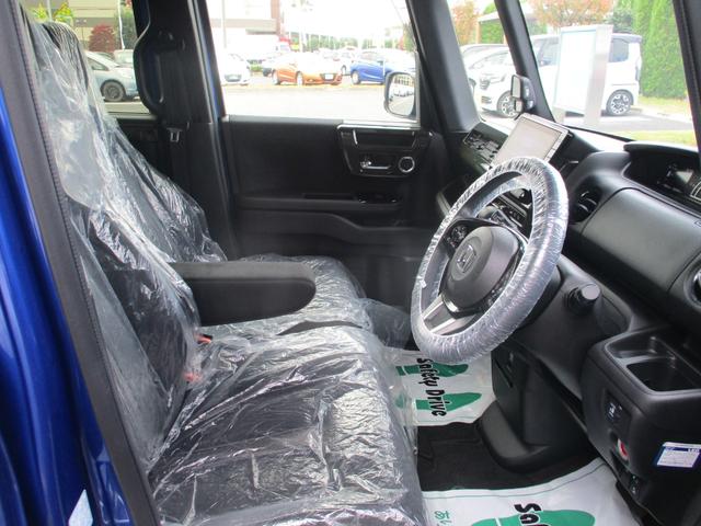 N-BOXカスタム G・Lホンダセンシング バックカメラ ETC 衝突被害軽減ブレーキ シートヒーター 両側スライドドア 片側電動スライドドア 盗難防止装置(4枚目)