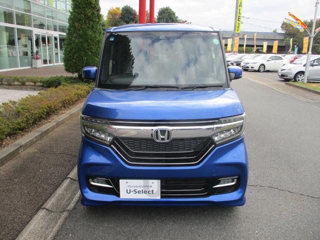 N-BOXカスタム G・Lホンダセンシング バックカメラ ETC 衝突被害軽減ブレーキ シートヒーター 両側スライドドア 片側電動スライドドア 盗難防止装置(11枚目)