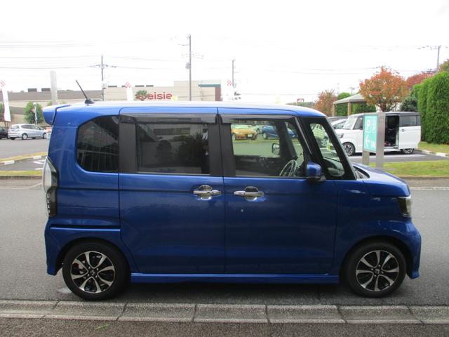 N-BOXカスタム G・Lホンダセンシング バックカメラ ETC 衝突被害軽減ブレーキ シートヒーター 両側スライドドア 片側電動スライドドア 盗難防止装置(13枚目)