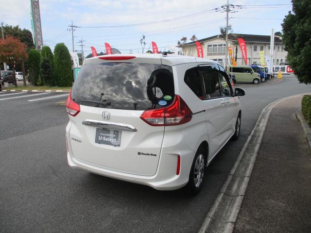 フリード G・ホンダセンシング バックカメラ ETC 衝突被害軽減ブレーキ 両側電動スライドドア 前後ドライブレコーダー 盗難防止装置(2枚目)