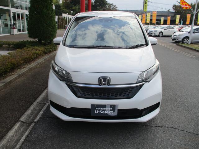 フリード G・ホンダセンシング バックカメラ ETC 衝突被害軽減ブレーキ 両側電動スライドドア 前後ドライブレコーダー 盗難防止装置(12枚目)