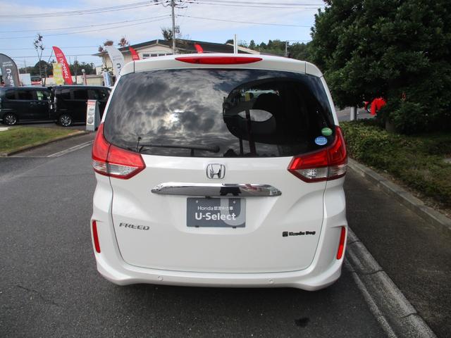 フリード G・ホンダセンシング バックカメラ ETC 衝突被害軽減ブレーキ 両側電動スライドドア 前後ドライブレコーダー 盗難防止装置(15枚目)