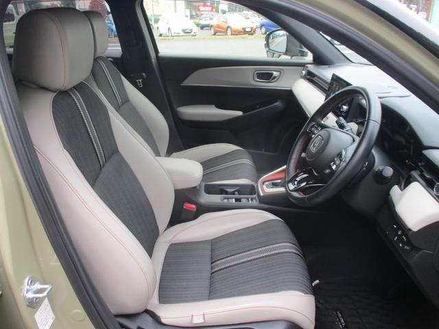 ヴェゼル e:HEVPLaY バックカメラ ETC 衝突被害軽減ブレーキ シートヒーター 純正ナビ 前後ドライブレコーダー サンルーフ 盗難防止装置(4枚目)