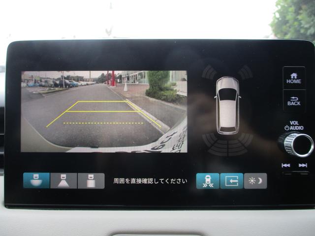 ヴェゼル e:HEVPLaY バックカメラ ETC 衝突被害軽減ブレーキ シートヒーター 純正ナビ 前後ドライブレコーダー サンルーフ 盗難防止装置(8枚目)