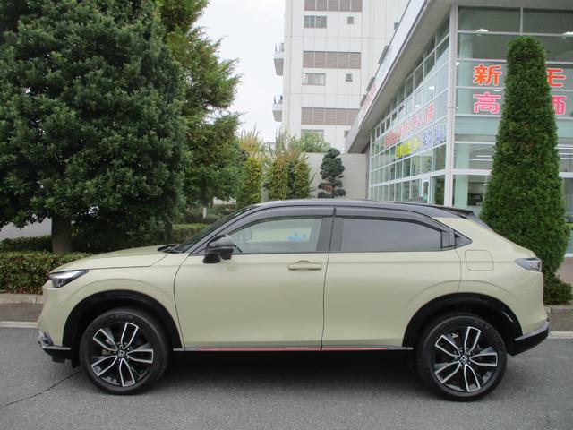 ヴェゼル e:HEVPLaY バックカメラ ETC 衝突被害軽減ブレーキ シートヒーター 純正ナビ 前後ドライブレコーダー サンルーフ 盗難防止装置(12枚目)