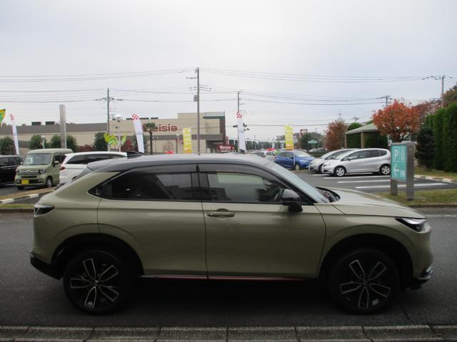 ヴェゼル e:HEVPLaY バックカメラ ETC 衝突被害軽減ブレーキ シートヒーター 純正ナビ 前後ドライブレコーダー サンルーフ 盗難防止装置(13枚目)