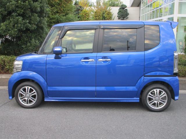 N-BOXカスタム G・Lパッケージ フルセグ CD/DVD 片側電動スライドドア Bluetoothオーディオ ETC バックカメラ HIDヘッドライト 純正アルミ オートリトラミラー(12枚目)