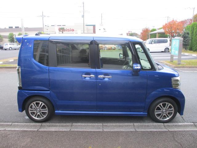 N-BOXカスタム G・Lパッケージ フルセグ CD/DVD 片側電動スライドドア Bluetoothオーディオ ETC バックカメラ HIDヘッドライト 純正アルミ オートリトラミラー(13枚目)