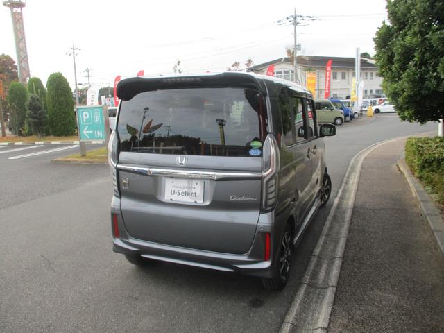Ｎ－ＢＯＸカスタム Ｇ・Ｌホンダセンシング　アダプティブクルーズコントロール　オートリトラミラー　前後ドライブレコーダー　ＥＴＣ　ＬＥＤオートヘッドライト　フルセグＴＶ　ＣＤ／ＤＶＤ　Ｂｌｕｅｔｏｏｔｈオーディオ　純正ナビ　バックカメラ（2枚目）