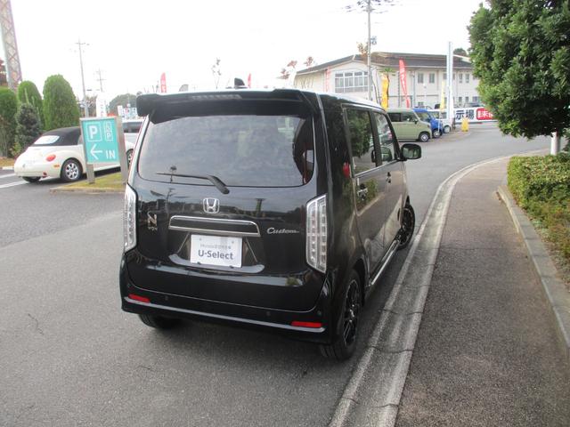 Ｎ－ＷＧＮカスタム Ｌ・ターボ　ホンダセンシング　アダプティブクルーズコントロール　バックカメラ　フルセグＴＶ　純正ナビ　ＣＤ／ＤＶＤ　Ｂｌｕｅｔｏｏｔｈオーディオ　シートヒーター　ＬＥＤオートヘッドライト　オートリトラミラー（2枚目）