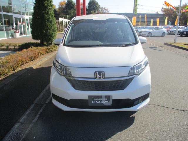 フリードハイブリッド ハイブリッド・Ｇホンダセンシング　バックカメラ　ＥＴＣ　衝突被害軽減ブレーキ　３列シート　両側電動スライドドア　純正ナビ　盗難防止装置　前後ドライブレコーダー（12枚目）