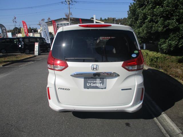 フリードハイブリッド ハイブリッド・Ｇホンダセンシング　バックカメラ　ＥＴＣ　衝突被害軽減ブレーキ　３列シート　両側電動スライドドア　純正ナビ　盗難防止装置　前後ドライブレコーダー（15枚目）