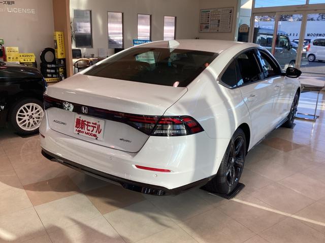 アコード ｅ：ＨＥＶ（3枚目）