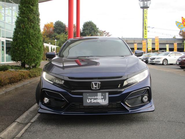 シビック ハッチバック　バックカメラ　ＥＴＣ　衝突被害軽減ブレーキ　シートヒーター　ハーフレザー　純正ナビ　盗難防止装置（11枚目）