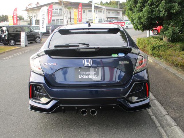 シビック ハッチバック　バックカメラ　ＥＴＣ　衝突被害軽減ブレーキ　シートヒーター　ハーフレザー　純正ナビ　盗難防止装置（14枚目）