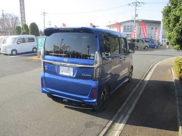 Ｎ－ＢＯＸカスタム Ｇ・Ｌターボホンダセンシング　バックカメラ　ＥＴＣ　純正ナビ　衝突被害軽減ブレーキ　両側電動スライドドア　前ドライブレコーダー　盗難防止装置（2枚目）