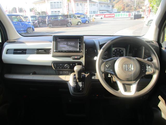 N-WGN Lホンダセンシング バックカメラ ETC 衝突被害軽減ブレーキ 純正ナビ シートヒーター 前ドライブレコーダー 盗難防止装置(5枚目)