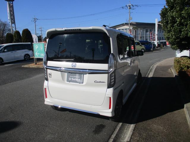 Ｎ－ＢＯＸカスタム Ｌ　バックカメラ　ＥＴＣ　衝突被害軽減ブレーキ　障害物センサー　シートヒーター　両側電動スライドドア　前ドライブレコーダー　盗難防止装置（2枚目）
