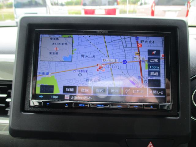 Ｎ－ＷＧＮカスタム Ｌ・ターボ　ナビ／ＴＶ／バックモニター／ＥＴＣ／運転席＆助手席シートヒーター／ＬＥＤヘッドライト／オートリトラミラー／ブラック塗装１５インチアルミホイール（10枚目）