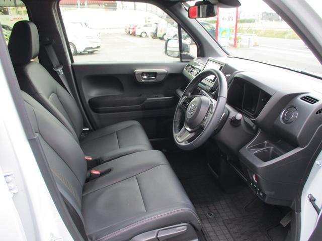 Ｎ－ＷＧＮカスタム Ｌ・ターボ　ナビ／ＴＶ／バックモニター／ＥＴＣ／運転席＆助手席シートヒーター／ＬＥＤヘッドライト／オートリトラミラー／ブラック塗装１５インチアルミホイール（13枚目）