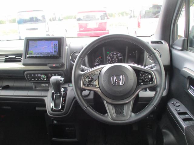 Ｎ－ＷＧＮカスタム Ｌ・ターボ　ナビ／ＴＶ／バックモニター／ＥＴＣ／運転席＆助手席シートヒーター／ＬＥＤヘッドライト／オートリトラミラー／ブラック塗装１５インチアルミホイール（15枚目）