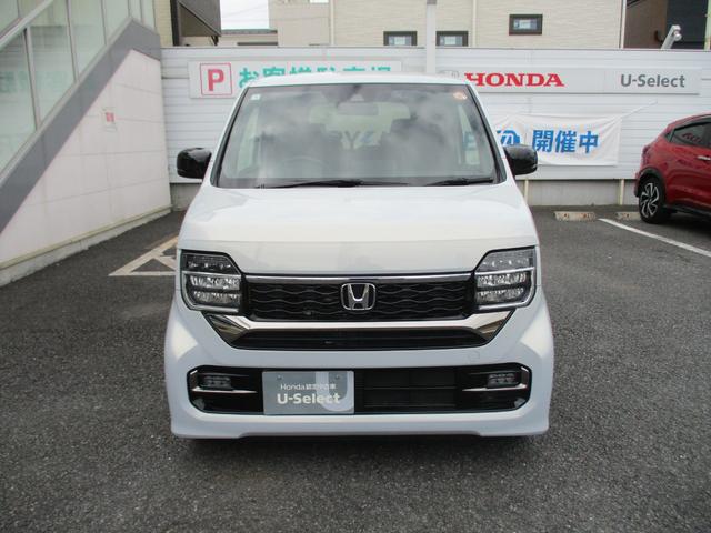 Ｎ－ＷＧＮカスタム Ｌ・ターボ　ナビ／ＴＶ／バックモニター／ＥＴＣ／運転席＆助手席シートヒーター／ＬＥＤヘッドライト／オートリトラミラー／ブラック塗装１５インチアルミホイール（18枚目）