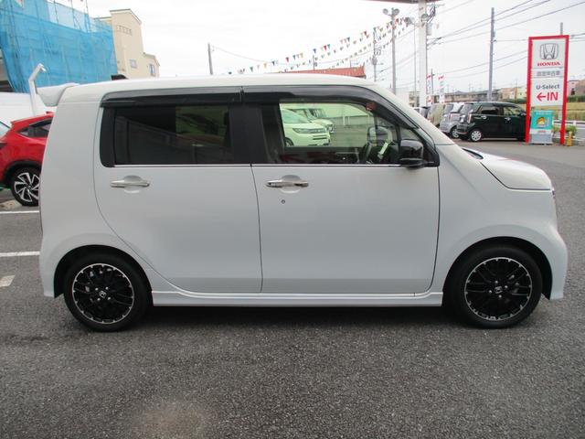 Ｎ－ＷＧＮカスタム Ｌ・ターボ　ナビ／ＴＶ／バックモニター／ＥＴＣ／運転席＆助手席シートヒーター／ＬＥＤヘッドライト／オートリトラミラー／ブラック塗装１５インチアルミホイール（19枚目）