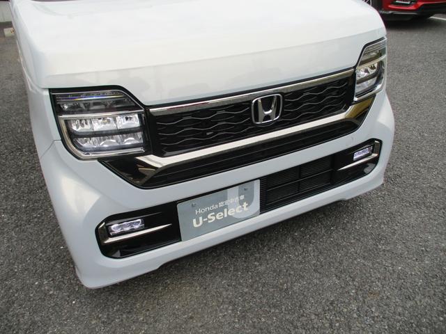 Ｎ－ＷＧＮカスタム Ｌ・ターボ　ナビ／ＴＶ／バックモニター／ＥＴＣ／運転席＆助手席シートヒーター／ＬＥＤヘッドライト／オートリトラミラー／ブラック塗装１５インチアルミホイール（23枚目）