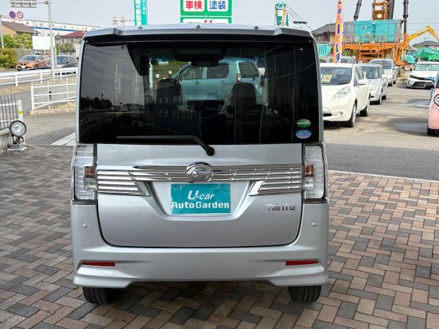 タント カスタムＲＳ　トップエディションＳＡＩＩＩ　ＥＴＣ　シートヒーター　レーンアシスト　プッシュスタート　両側パワースライドドア　ＴＶ　バックカメラ　フォグライト　純正アルミ（7枚目）