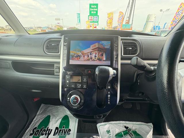 タント カスタムＲＳ　トップエディションＳＡＩＩＩ　ＥＴＣ　シートヒーター　レーンアシスト　プッシュスタート　両側パワースライドドア　ＴＶ　バックカメラ　フォグライト　純正アルミ（15枚目）