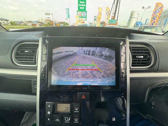 タント カスタムＲＳ　トップエディションＳＡＩＩＩ　ＥＴＣ　シートヒーター　レーンアシスト　プッシュスタート　両側パワースライドドア　ＴＶ　バックカメラ　フォグライト　純正アルミ（16枚目）