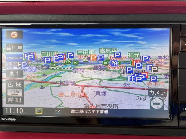 ブーン スタイル　ＳＡＩＩＩ　プッシュスタート　スマートアシスト３　純正ナビ　地デジＴＶ　全方位カメラ　ＬＥＤヘッドライト　２ト－ン（15枚目）