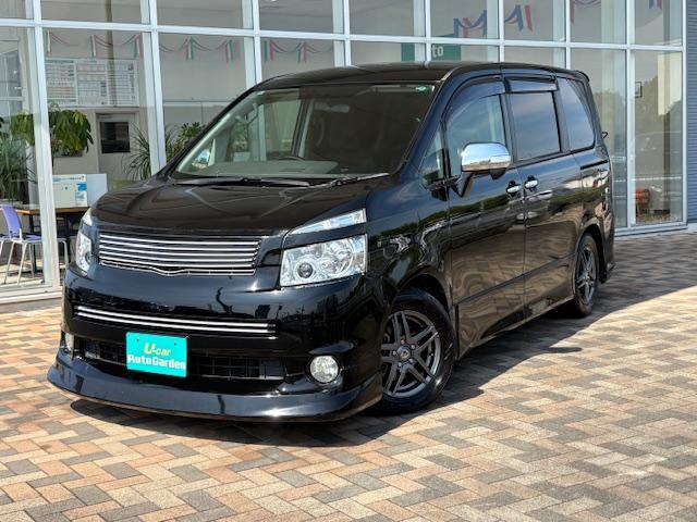 ヴォクシー ＺＳ　煌ＩＩ　両側電動スライドドア　純正ナビ　バックカメラ　８人乗り　エアロ　　ワンセグＴＶ　スマートキー２個（5枚目）