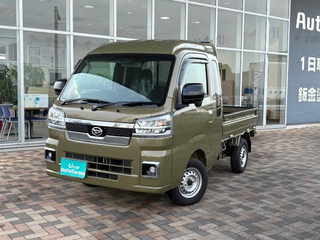 ハイゼットトラック ジャンボエクストラ　５ＭＴ　４ＷＤ　スマートアシスト　ＬＥＤヘッドライト　スマートキー（4枚目）