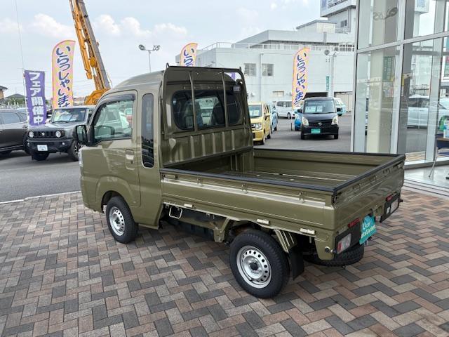 ハイゼットトラック ジャンボエクストラ　５ＭＴ　４ＷＤ　スマートアシスト　ＬＥＤヘッドライト　スマートキー（5枚目）