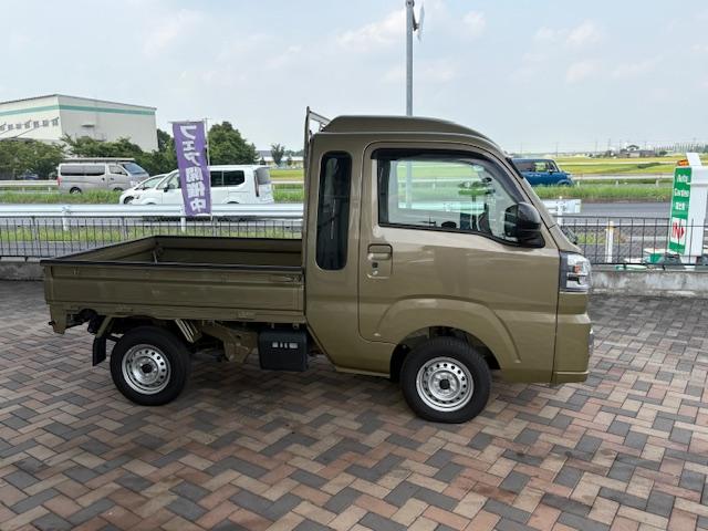 ハイゼットトラック ジャンボエクストラ　５ＭＴ　４ＷＤ　スマートアシスト　ＬＥＤヘッドライト　スマートキー（6枚目）
