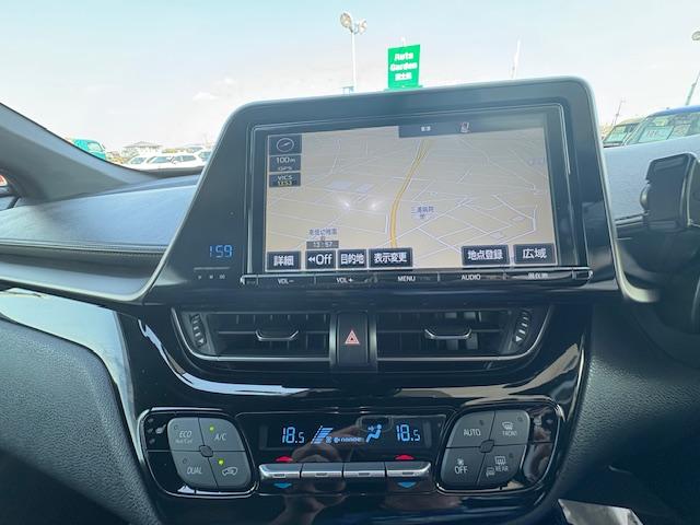 Ｃ－ＨＲ Ｇ　モデリスタエアロ　ハーフレザーシート　ナビ　ＴＶ　バックカメラ　ＥＴＣ　ドラレコ　フォグライト　純正アルミ（15枚目）