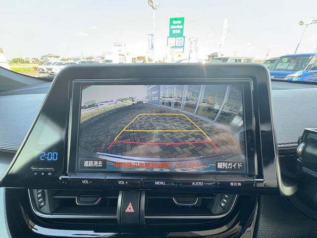 Ｃ－ＨＲ Ｇ　モデリスタエアロ　ハーフレザーシート　ナビ　ＴＶ　バックカメラ　ＥＴＣ　ドラレコ　フォグライト　純正アルミ（16枚目）