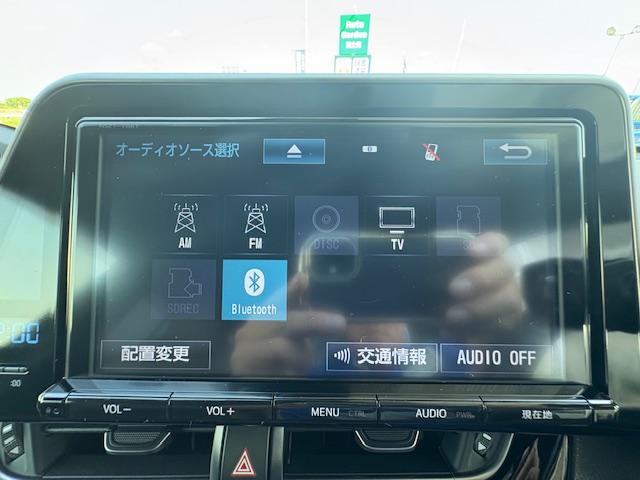 Ｃ－ＨＲ Ｇ　モデリスタエアロ　ハーフレザーシート　ナビ　ＴＶ　バックカメラ　ＥＴＣ　ドラレコ　フォグライト　純正アルミ（17枚目）