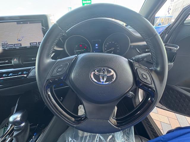 Ｃ－ＨＲ Ｇ　モデリスタエアロ　ハーフレザーシート　ナビ　ＴＶ　バックカメラ　ＥＴＣ　ドラレコ　フォグライト　純正アルミ（23枚目）