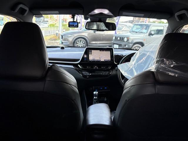 Ｃ－ＨＲ Ｇ　モデリスタエアロ　ハーフレザーシート　ナビ　ＴＶ　バックカメラ　ＥＴＣ　ドラレコ　フォグライト　純正アルミ（25枚目）