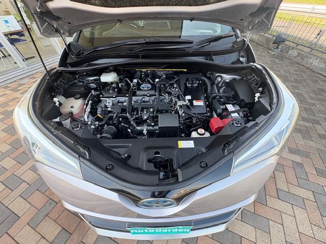 Ｃ－ＨＲ Ｇ　モデリスタエアロ　ハーフレザーシート　ナビ　ＴＶ　バックカメラ　ＥＴＣ　ドラレコ　フォグライト　純正アルミ（26枚目）