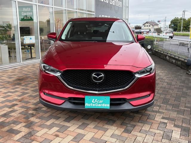 ＣＸ－５ ＸＤ　Ｌパッケージ　ナビ　フルセグＴＶ　ＢＯＳＥサウンドシステム　３６０度ビューモニタ－　フロントパーキングセンサー　純正アルミホイール　ディーゼル（5枚目）