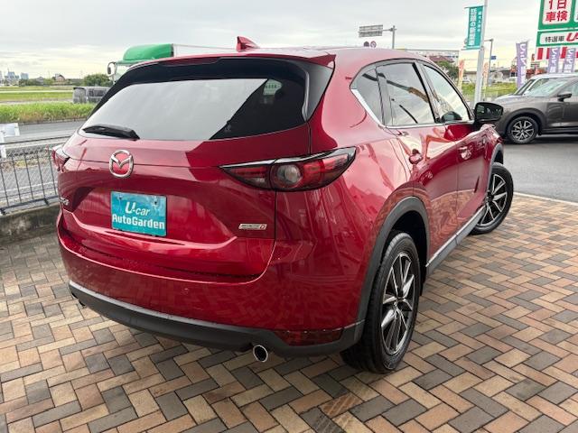 ＣＸ－５ ＸＤ　Ｌパッケージ　ナビ　フルセグＴＶ　ＢＯＳＥサウンドシステム　３６０度ビューモニタ－　フロントパーキングセンサー　純正アルミホイール　ディーゼル（6枚目）