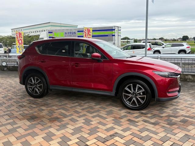 ＣＸ－５ ＸＤ　Ｌパッケージ　ナビ　フルセグＴＶ　ＢＯＳＥサウンドシステム　３６０度ビューモニタ－　フロントパーキングセンサー　純正アルミホイール　ディーゼル（7枚目）