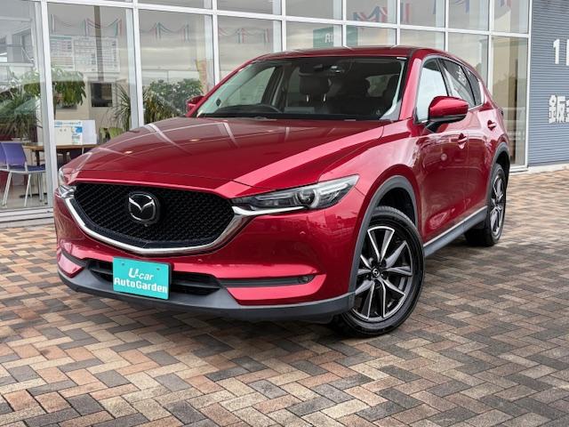 ＣＸ－５ ＸＤ　Ｌパッケージ　ナビ　フルセグＴＶ　ＢＯＳＥサウンドシステム　３６０度ビューモニタ－　フロントパーキングセンサー　純正アルミホイール　ディーゼル（8枚目）