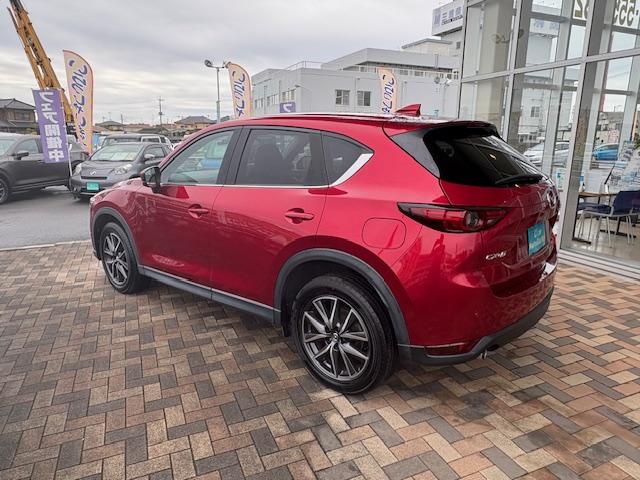 ＣＸ－５ ＸＤ　Ｌパッケージ　ナビ　フルセグＴＶ　ＢＯＳＥサウンドシステム　３６０度ビューモニタ－　フロントパーキングセンサー　純正アルミホイール　ディーゼル（9枚目）