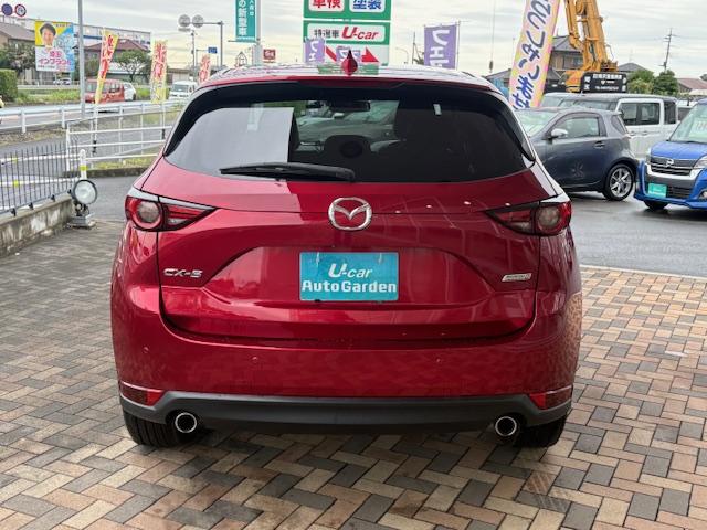 ＣＸ－５ ＸＤ　Ｌパッケージ　ナビ　フルセグＴＶ　ＢＯＳＥサウンドシステム　３６０度ビューモニタ－　フロントパーキングセンサー　純正アルミホイール　ディーゼル（10枚目）