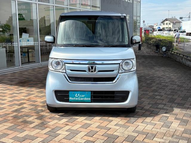 Ｎ－ＢＯＸ 　両側パワースライドドア　純正ナビ　バックカメラ　ＴＶ　ＥＴＣ　プッシュスタート　ホンダセンシング（5枚目）
