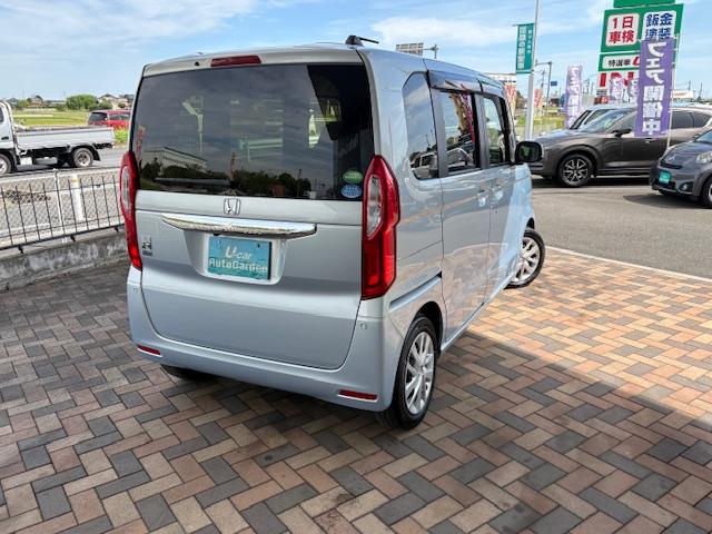 Ｎ－ＢＯＸ 　両側パワースライドドア　純正ナビ　バックカメラ　ＴＶ　ＥＴＣ　プッシュスタート　ホンダセンシング（8枚目）